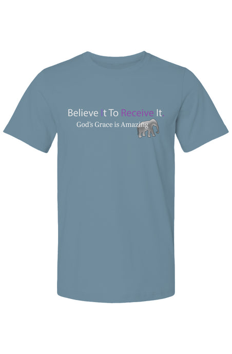 Believe It To Recieve It Elephante T Shirt 2