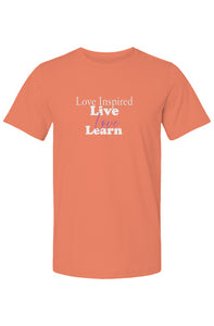 Live Love Inspired T Shirt