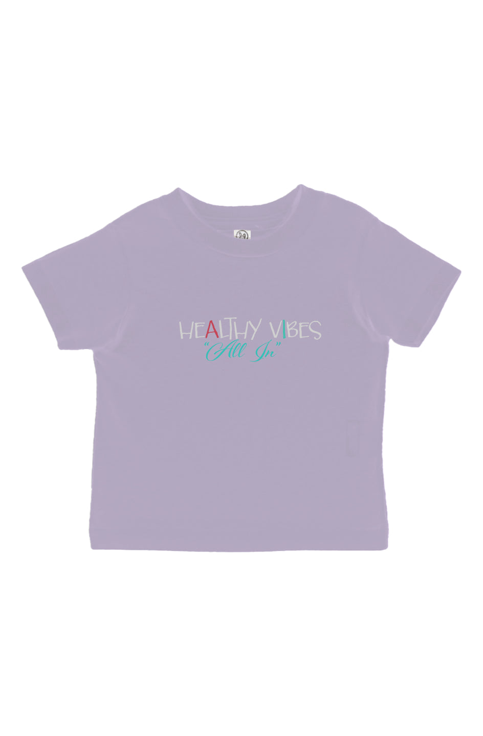 Healthy Vibes Infant Fine Jersey Tee