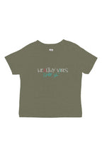 Load image into Gallery viewer, Healthy Vibes Infant Fine Jersey Tee