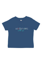 Load image into Gallery viewer, Healthy Vibes Infant Fine Jersey Tee