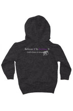 Load image into Gallery viewer, kids fleece pullover hoodie