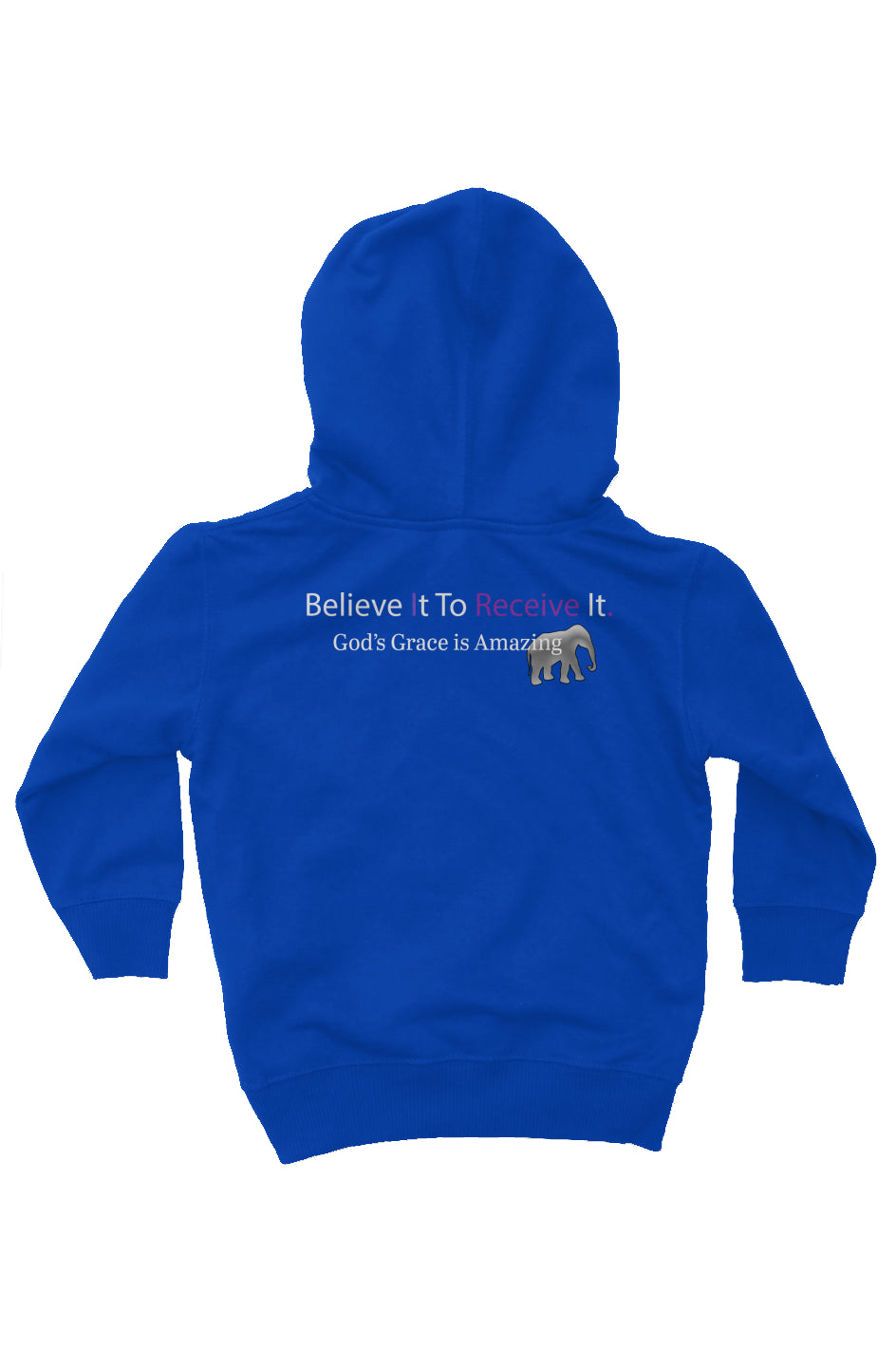 kids fleece pullover hoodie