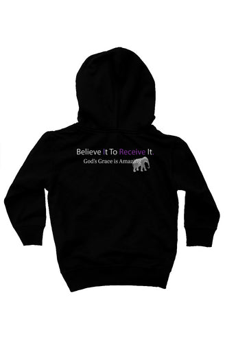 kids fleece pullover hoodie