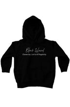 Load image into Gallery viewer, kids Block Island fleece pullover hoodie