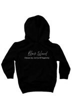 Load image into Gallery viewer, kids Block Island fleece pullover hoodie