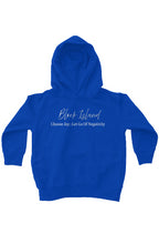 Load image into Gallery viewer, kids Block Island fleece pullover hoodie