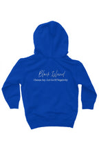 Load image into Gallery viewer, kids Block Island fleece pullover hoodie
