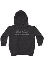 Load image into Gallery viewer, kids Block Island fleece pullover hoodie