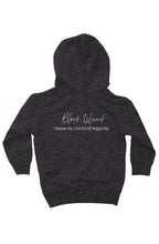 Load image into Gallery viewer, kids Block Island fleece pullover hoodie