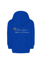 Load image into Gallery viewer, Block Island Toddler Full-Zip Fleece Hoodie