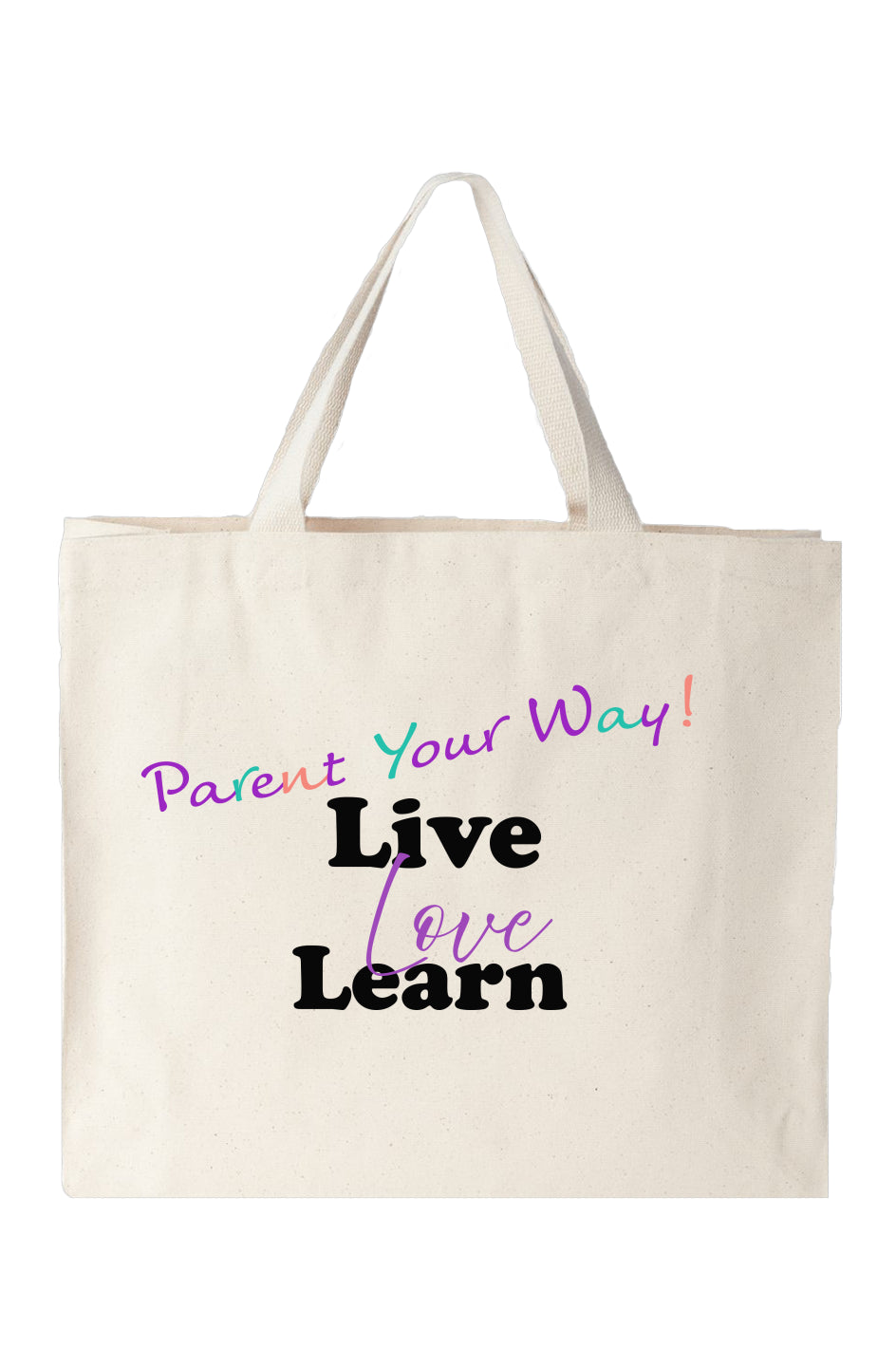 Live Love Learn Tote