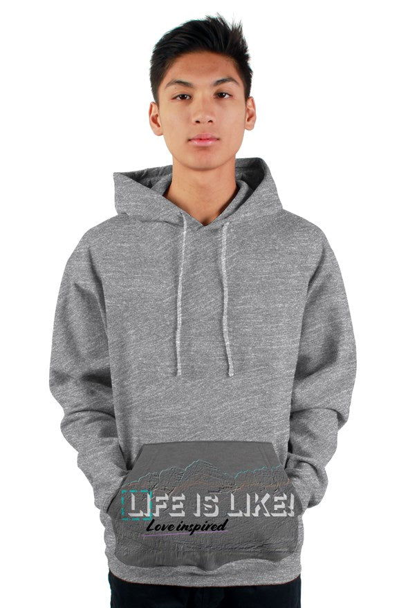 Pull over hoodie love inspired