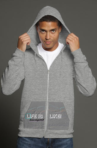 Gray Kid style LI design