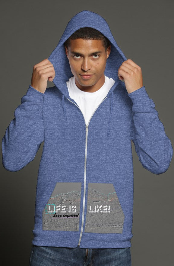 Gray Kid style LI design Wash look