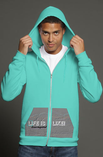 Teal Kid style LI design Wash look