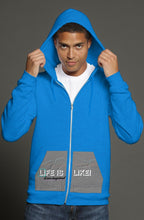 Load image into Gallery viewer, live blue Kid style LI design Wash look