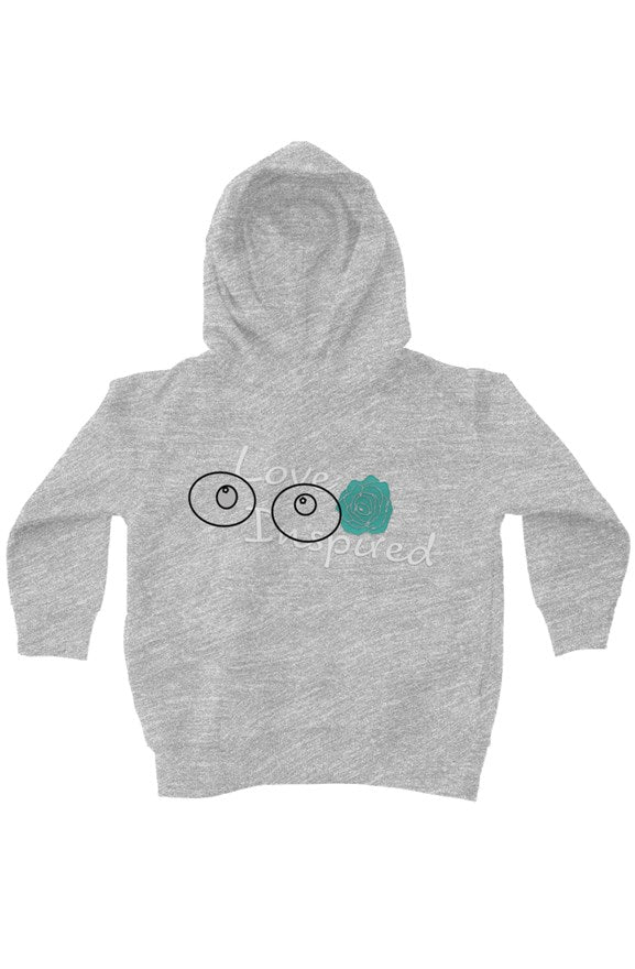 Eyes Love inspired kid hoodie