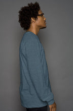 Load image into Gallery viewer, Mens Long sleeve Healthy Vibes