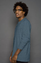 Load image into Gallery viewer, Mens Long sleeve Healthy Vibes