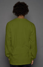 Load image into Gallery viewer, Mens Long sleeve Healthy Vibes