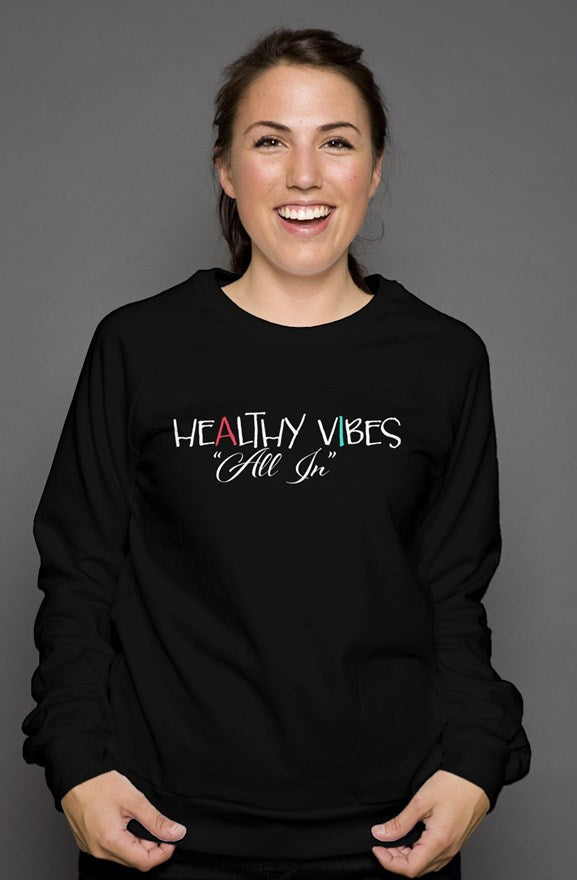 Lady's Healthy vibes Cozy fit