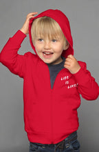 Load image into Gallery viewer, Clean style kid hoodie