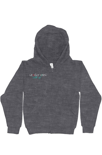 Healthy Vibes Youth Hoodie