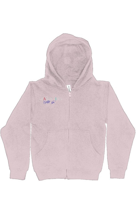 Healthy Vibes Youth Hoodie