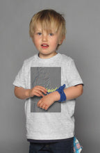 Load image into Gallery viewer, Get It Girl Kid Tee Gray