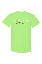Load image into Gallery viewer, Neon Healthy Vibes T Shirts